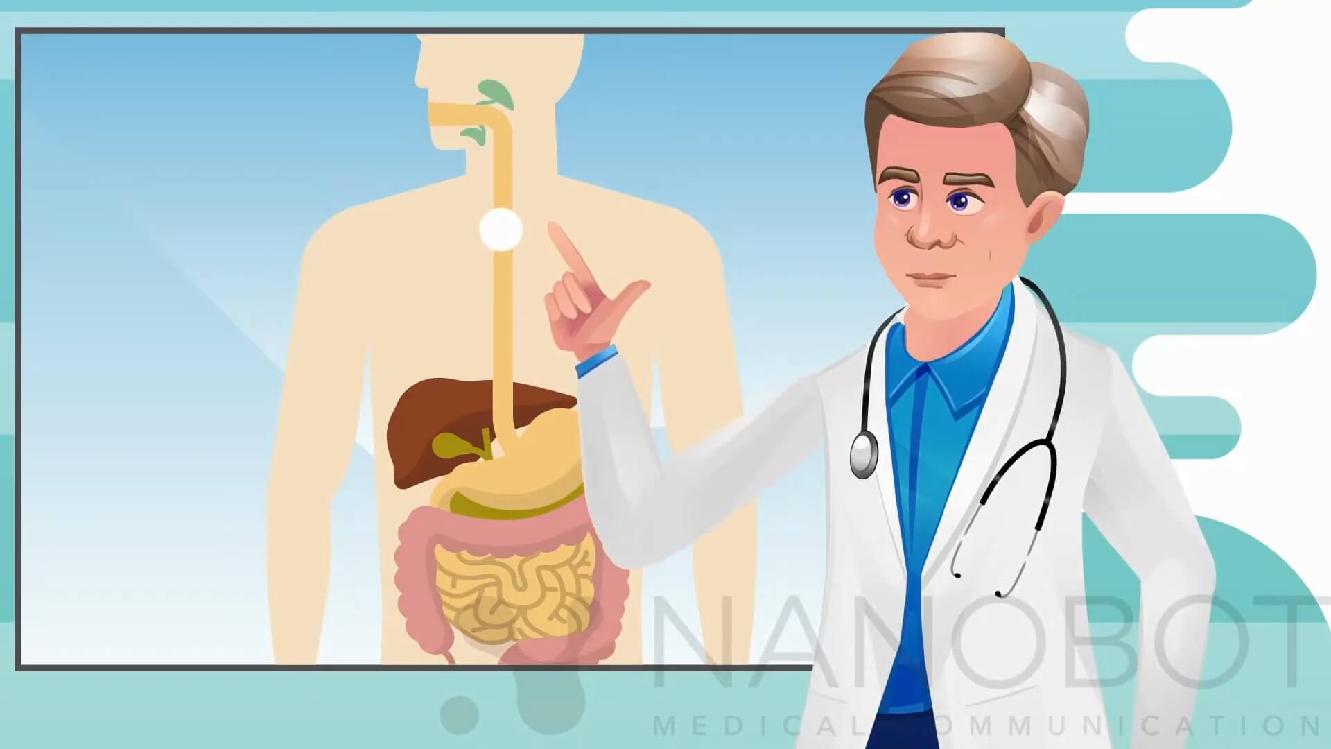 Character Medical Animation
