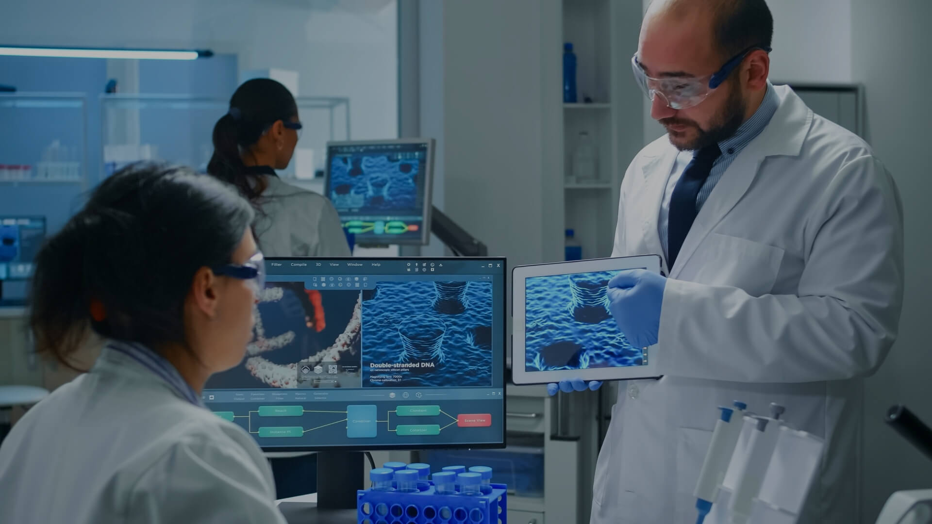 Visualizing Bioprocessing Animate Your Way to Better Biomanufacturing