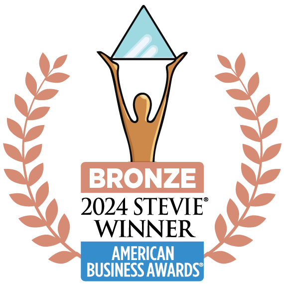 2024 Bronze American Business Award (Stevie Award)